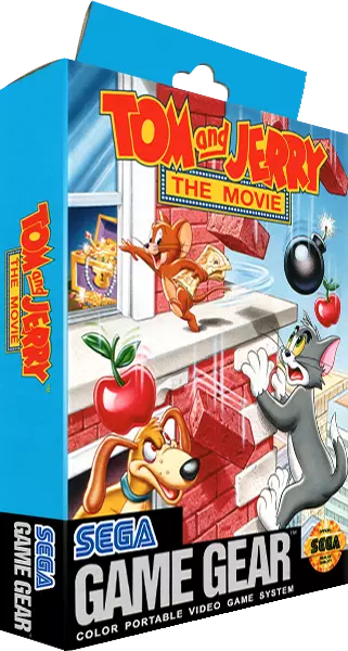 jeu Tom and Jerry - The Movie